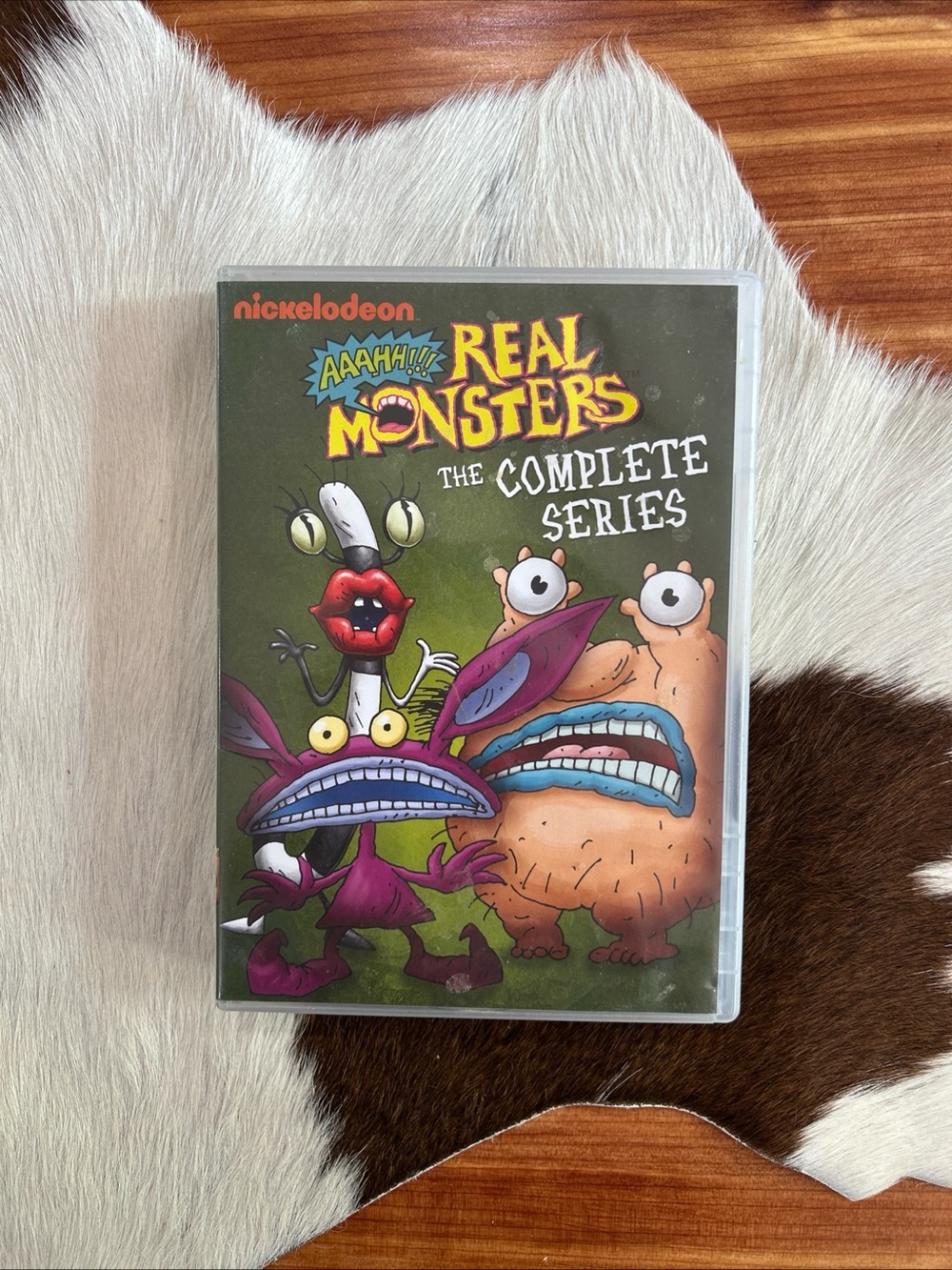 Aaahh!!! Real Monsters: the Complete Series (DVD)